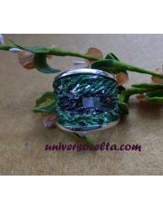 Anillo Joyas Orfega Verde 11324501-3