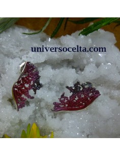 Pendientes en plata con...