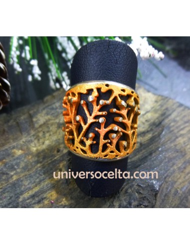 Anillo Orfega Modelo Brotes 1132040-6