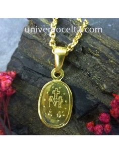 Virgen de Gracia ó Milagrosa chapada CHVM 2