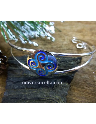 Lauburu Celta de plata Brazalete L12907