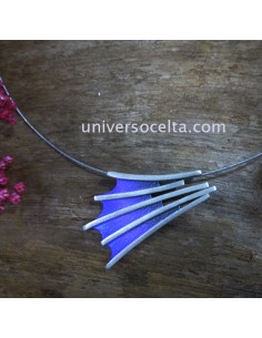 Gargantilla de diseño...