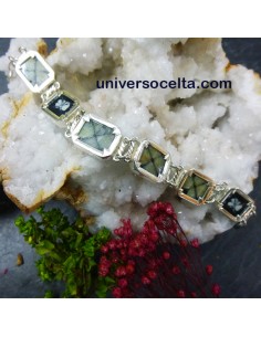 Pulsera Artesana en plata...
