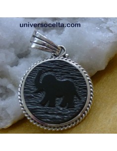 Colgante con Elefante de...