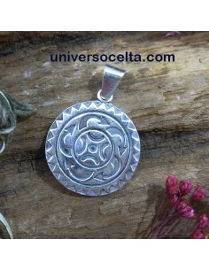 Colgante Celta reversible con estelas 6185 2