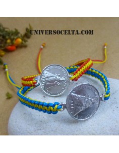 Pulsera Mackramé con...