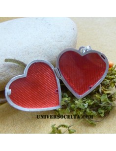 Guardapelo de Plata en forma de Corazón  43230 2