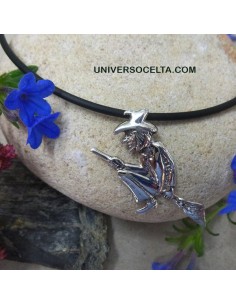Bruja de Plata Colgante 100-0005