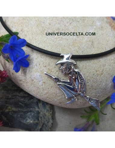 Bruja de Plata Colgante 100-0005