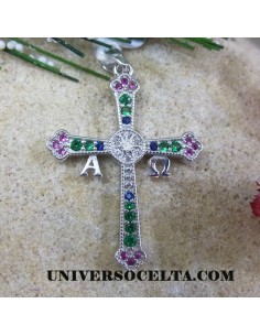 Cruz de la Victoria de Plata y Piedras 108