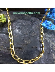 SIR Cadena de Oro de ley de 60 cm.