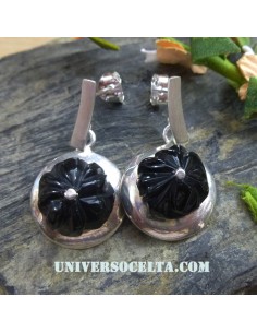 PAT Pendientes de Azabache Facetado