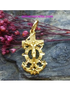 Cruz Marinera en Oro 544