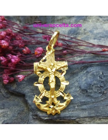 Cruz Marinera en Oro 544