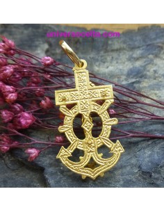 Cruz Marinera en Oro 544 2