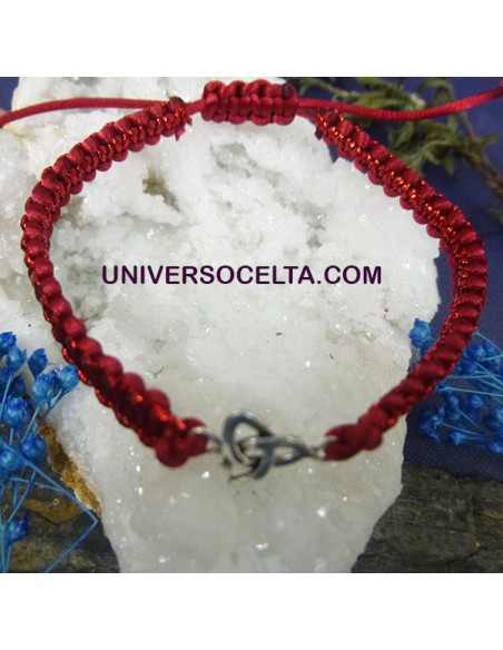 Macramé Pulsera con Triketa TRP