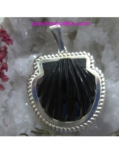 Colgante con Concha del Peregrino Grande VG
