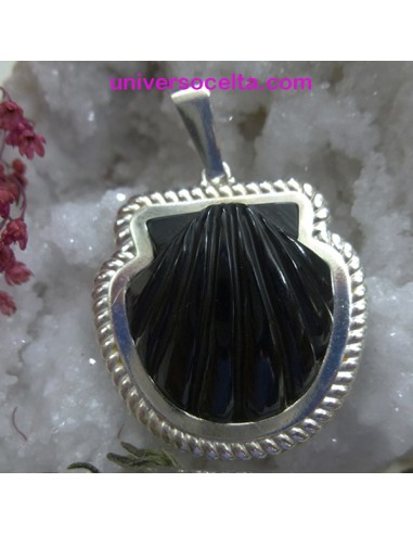 Colgante con Concha del Peregrino Grande VG