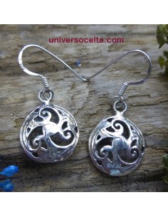 127-0042 Pendientes celtas...