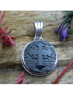 CVTR Medallón artesano con Cruz de la Victoria