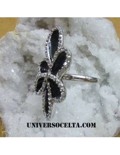 Sortija de Plata y Esmalte num 13 2