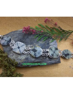 Quiastolita Pulsera Artesana PPQ