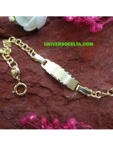 Pulsera de Oro Infantil 702
