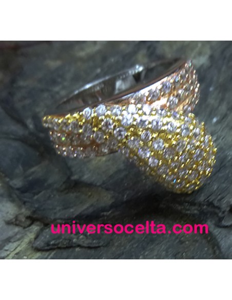 Sortija de Plata y Zirconitas n 11