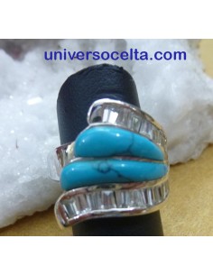 Sortija de Plata con Turquesa nº 14 2
