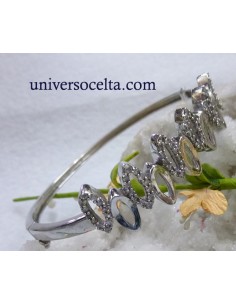 Brazalete de Plata y...
