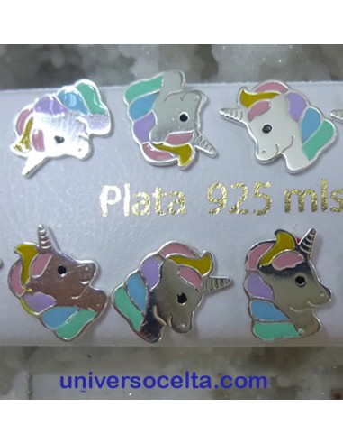 PUC Pendiente Infantil con Unicornio