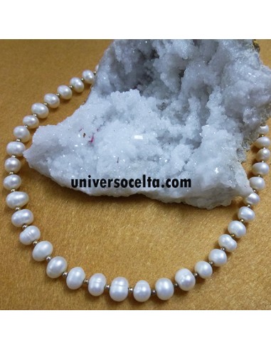 Collar de Perlas Cultivadas y Plata CR7