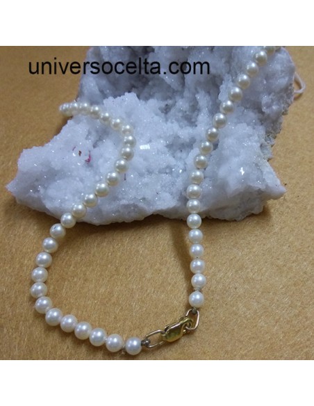 Collar de Perla Cultivada mini APERLA