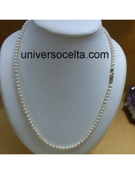 Collar de Perlas Cultivadas Pequeñas APERLA1