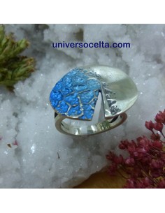 Anillo Orfega con nenúfar 0113303