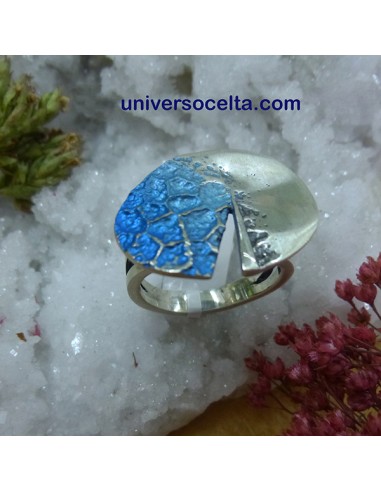 Anillo Orfega con nenúfar 0113303