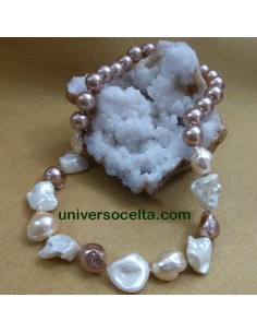 Collar de Perla y Nácar 6585