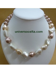 Collar de Perla y Nácar 6585 2
