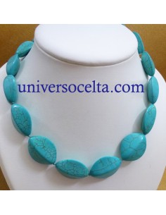 Turquesa collar Piedra Sagrada 09017