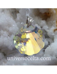 Concha de Santiago Cristal Swarovski  SWCG 2
