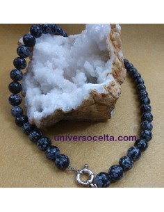 Obsidiana Nevada Collar OBSN