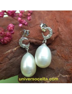 Colgante con Perla y Luna... 2