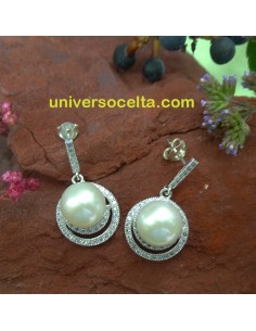 Pendiente de Perla Luxury 623-0180