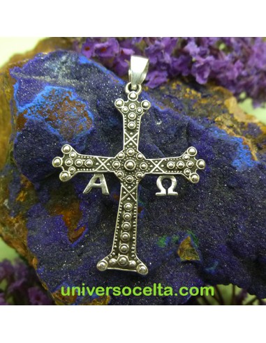 102-82 Cruz de la Victoria en Plata