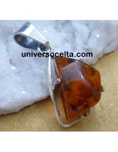 Colgante de Ámbar y Plata... 2