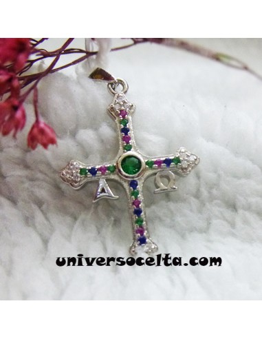 Cruz de la Victoria de Plata y Piedras 102-0171