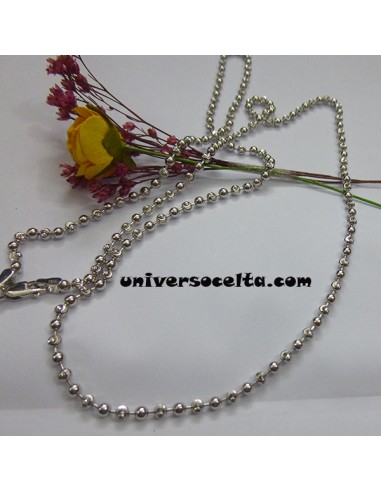 Cadena de Plata de 60 cm BL60
