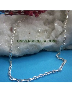 CFR5 Cadena de plata forzada de 50 cm.
