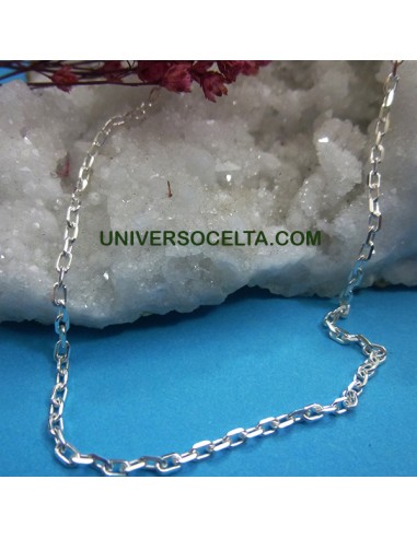 CFR5 Cadena de plata forzada de 50 cm.