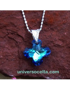 Colgante Cruz de cristal Swarovski CSWG